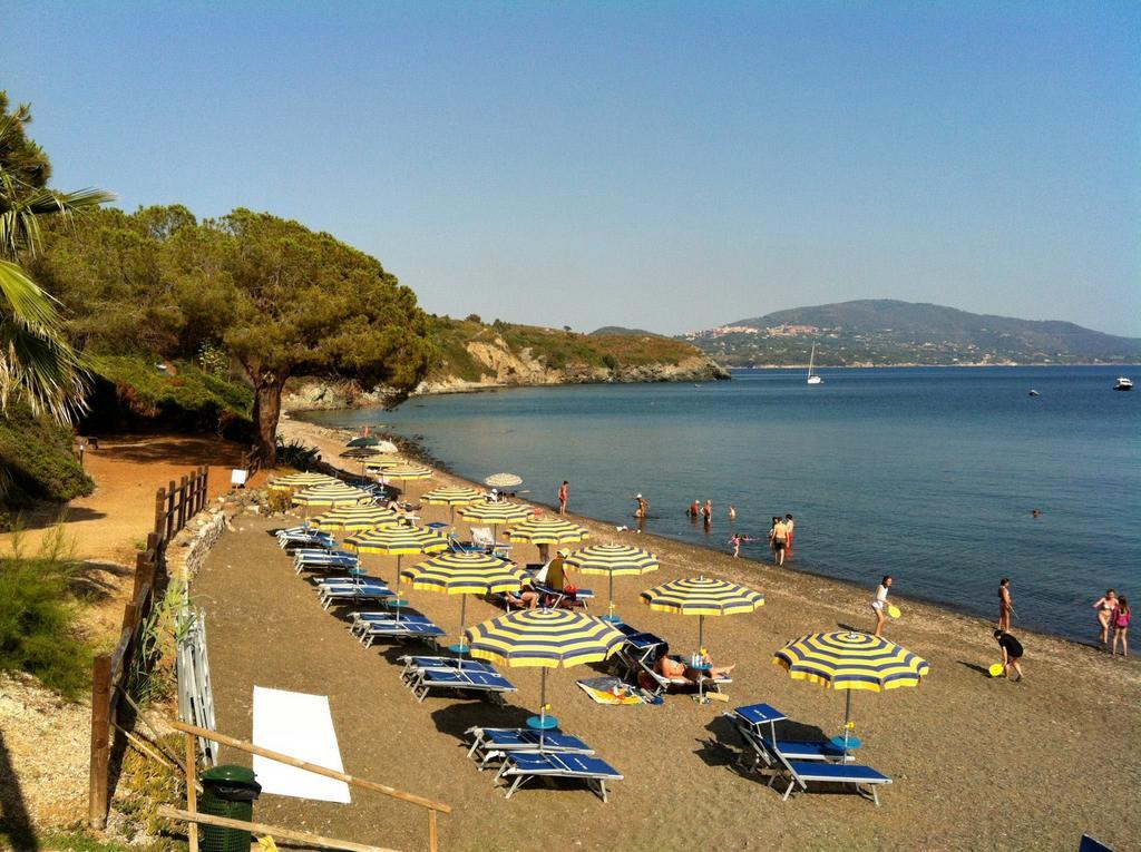 Casa Del Golfo Aparthotel Lacona Kültér fotó