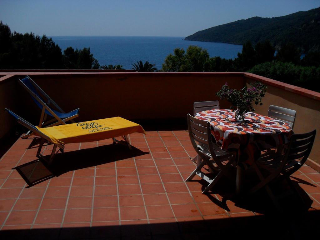 Casa Del Golfo Aparthotel Lacona Szoba fotó