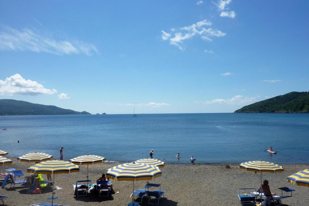 Casa Del Golfo Aparthotel Lacona Kültér fotó