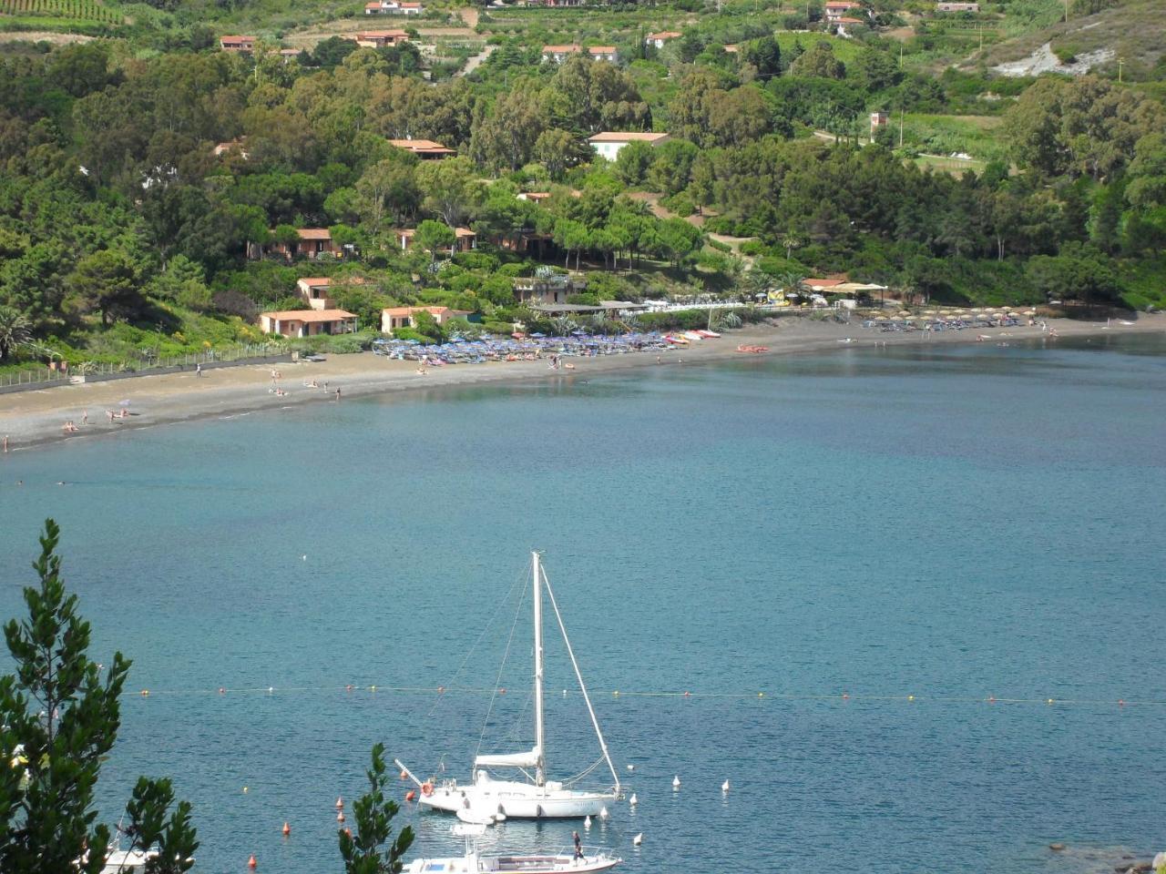 Casa Del Golfo Aparthotel Lacona Kültér fotó